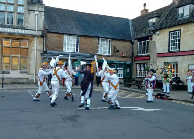 Morris dancers