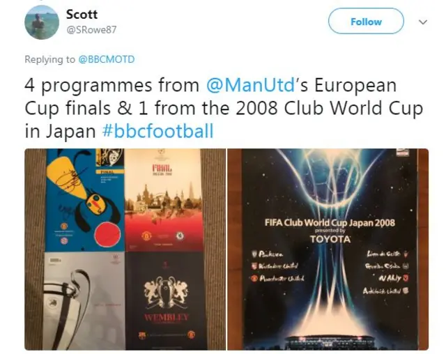 United programme