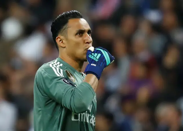 Keylor Navas