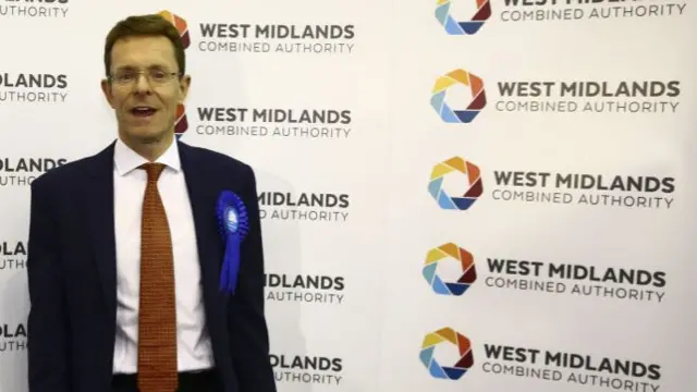 West Midlands Mayor, Andy Street