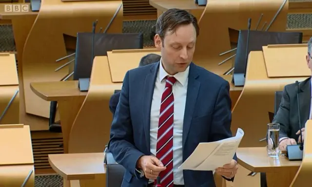 Tory MSP Liam Kerr