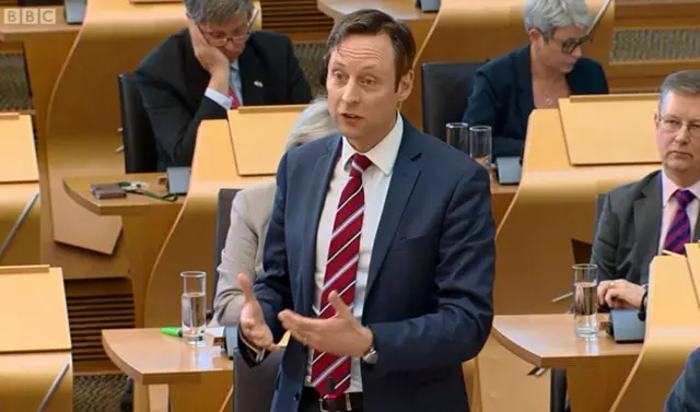 Tory MSP Liam Kerr