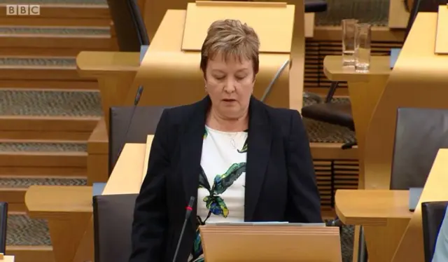 Labour MSP Rhoda Grant