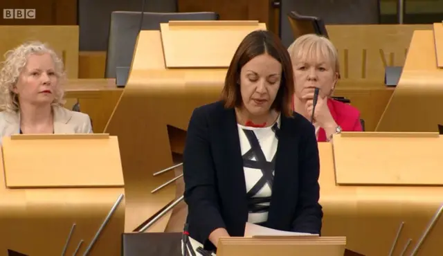 Labour MSP Kezia Dugdale