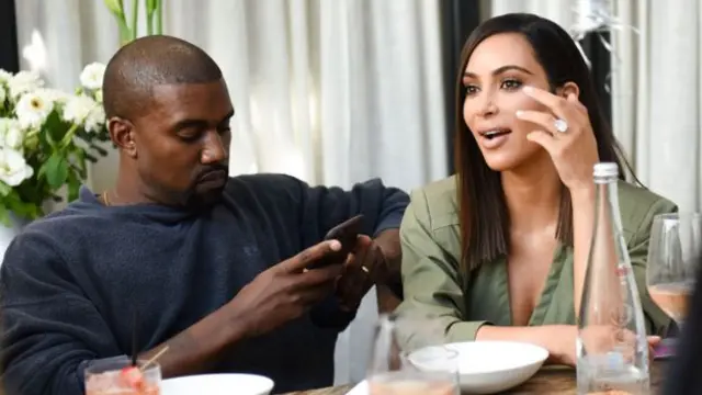 Kanye and Kim