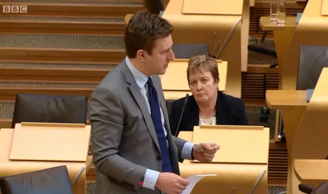 Labour MSP Daniel Johnson