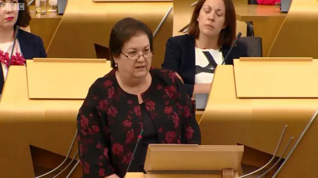 Labour MSP Jackie Baillie