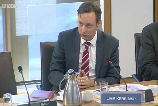 Tory MSP Liam Kerr