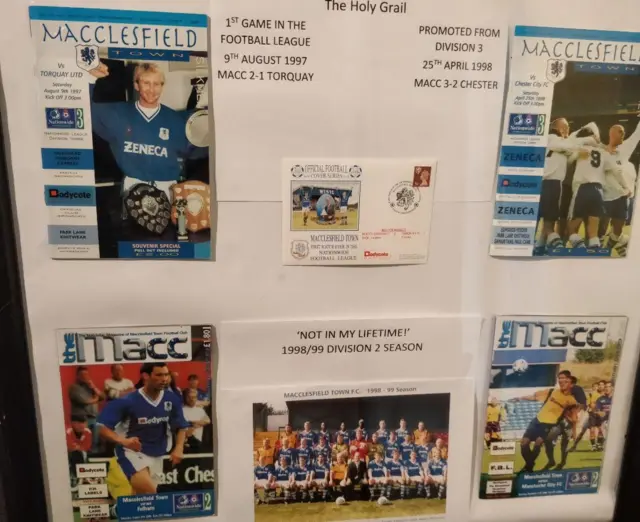 Macclesfield programmes