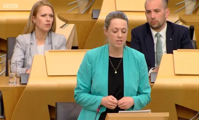 SNP MSP Jenny Gilruth