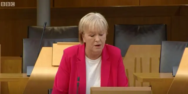 Labour MSP Johann Lamont