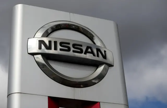 Nissan Sign