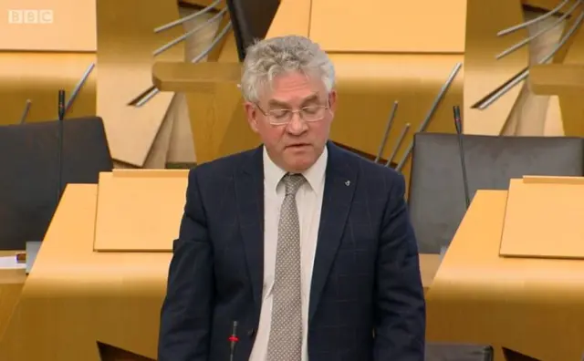 SNP MSP Kenneth Gibson