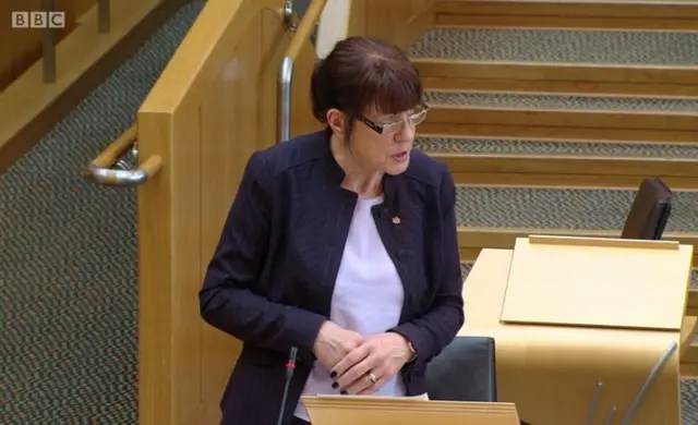 Labour MSP Mary Fee