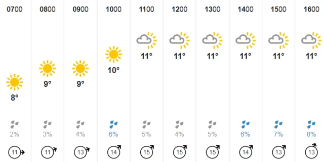 weather chart