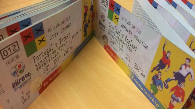 Football tickets