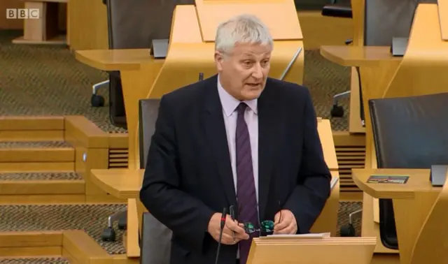 Scottish Green MSP John Finnie