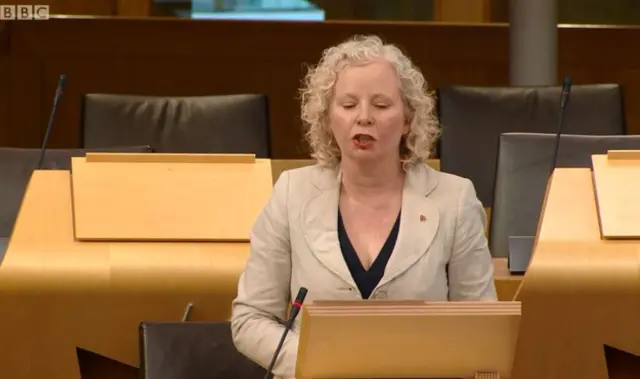 Labour MSP Claire Baker