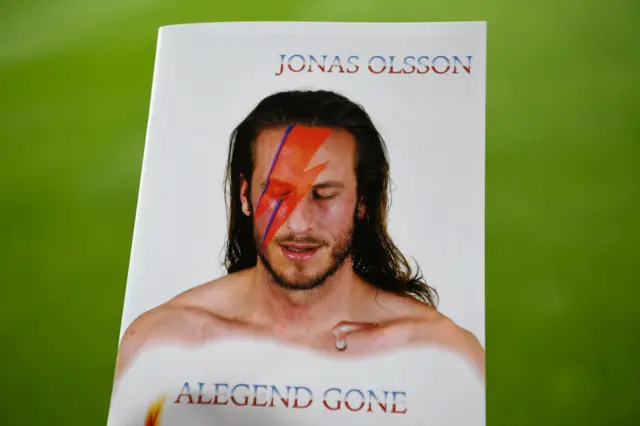 Jonas Olsson programme