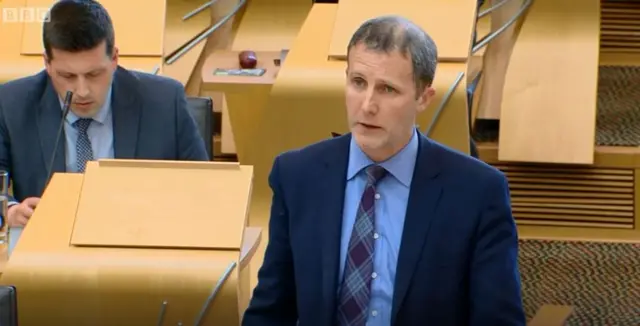 Justice Secretary Michael Matheson