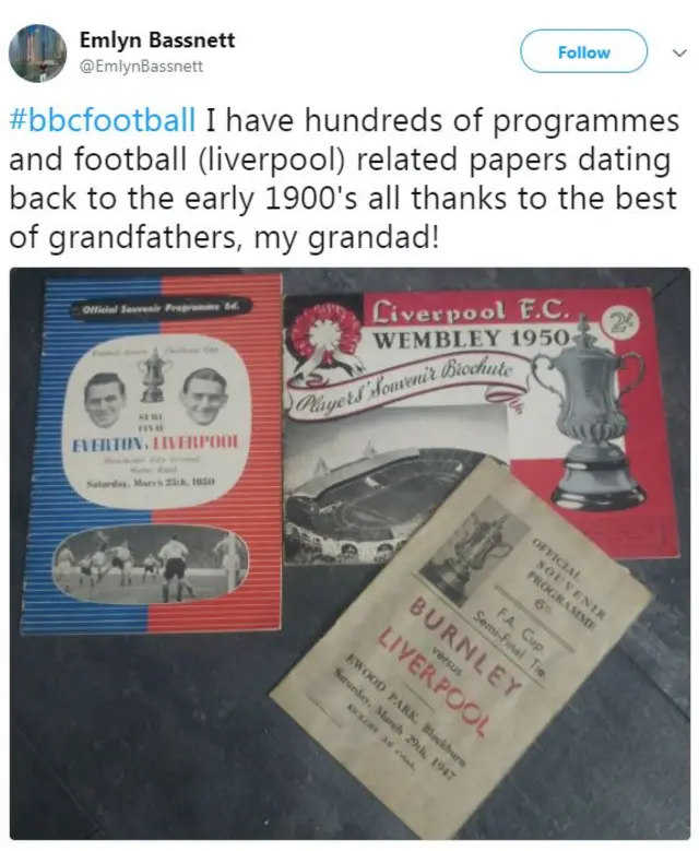 Liverpool programme