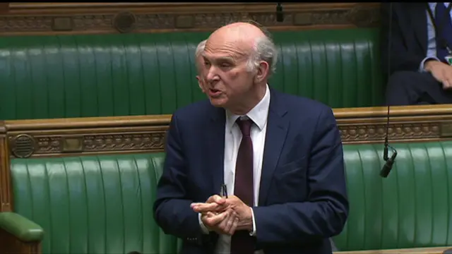 Sir Vince Cable