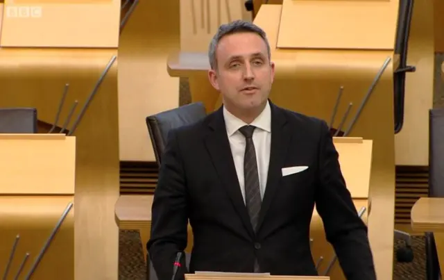 Lib Dem MSP Alex Cole-Hamilton