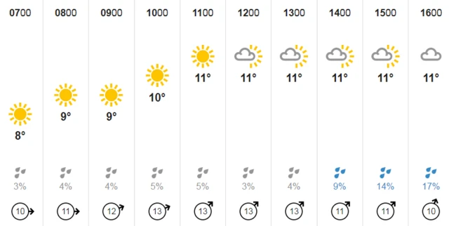 Weather chart