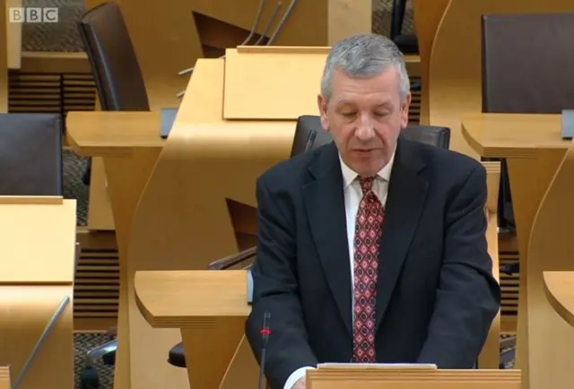 Labour MSP David Stewart