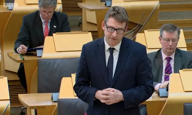 Tory MSP Brian Whittle