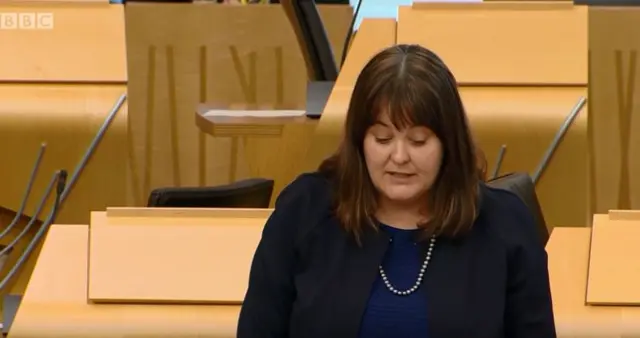 SNP MSP Ruth Maguire