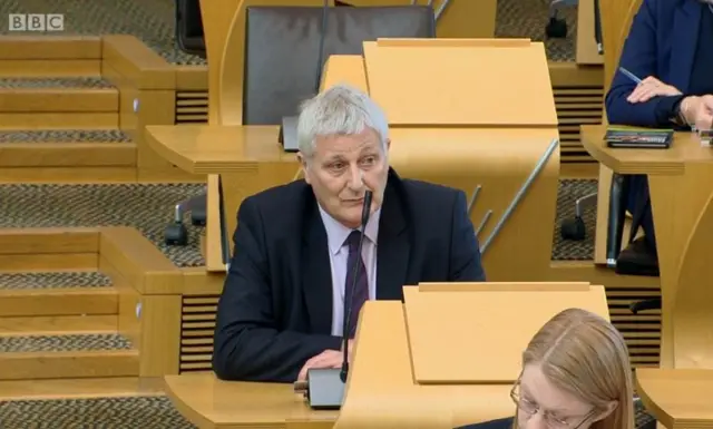 Green MSP John Finnie