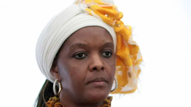 Grace Mugabe