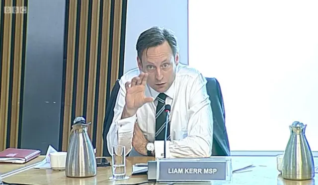 Tory MSP Liam Kerr