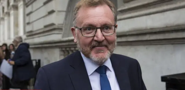 Join us at 1.10pm for the latest from David Mundell