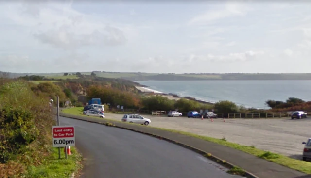 Crinnis beach car park