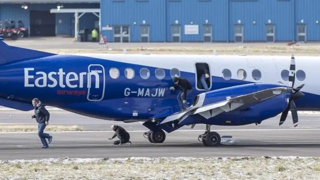 Sumburgh airport