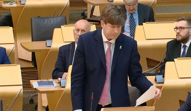 Tory MSP Alexander Burnett