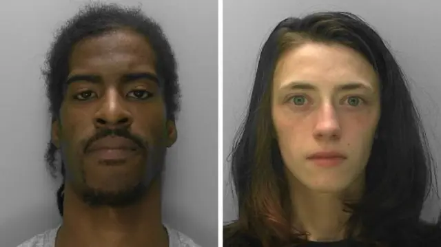 Alistair Walker and Hannah Henry were found guilty at Bristol Crown Court