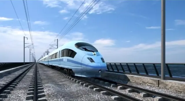 HS2 train