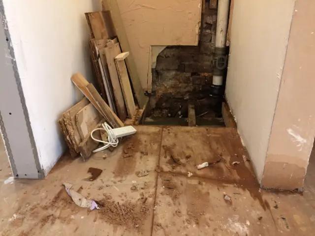 Water damage