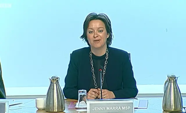 Committee convener Jenny Marra