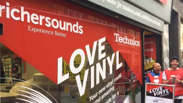 Richer Sounds store in Berwick Street