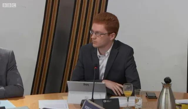 Green MSP Ross Greer