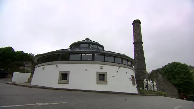 Wheal Martyn outside St Austell