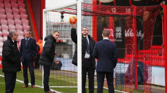 Goal-line technology