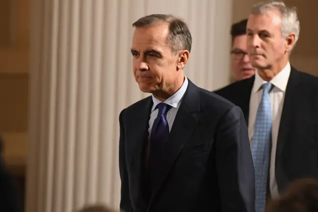 Mark Carney BoE governor