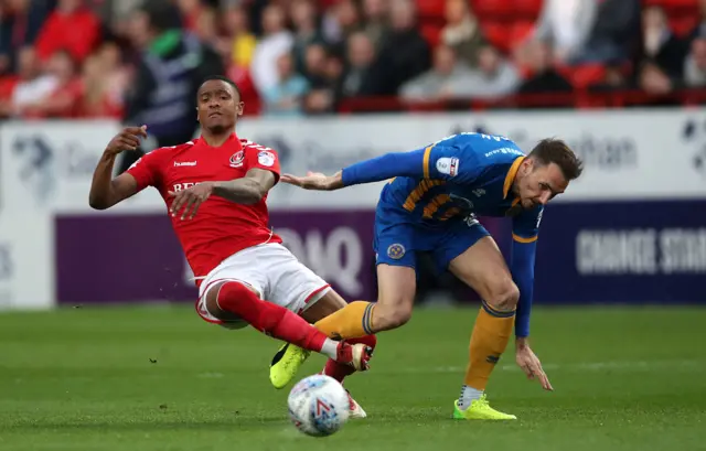 Charlton v Shrewsbury