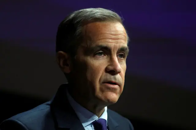 Mark Carney , BoE Governor