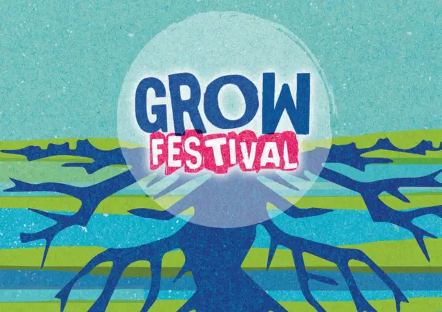 Logo for Grow Festival